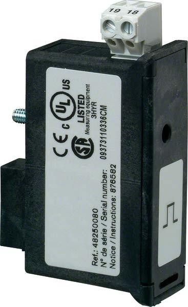Actual product image Hager HAG SM200 pulse output for SM102E