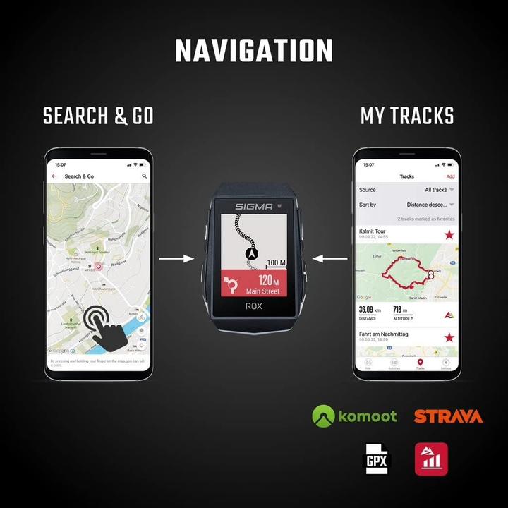 Produktbild Sigma Sport Rox 11.1