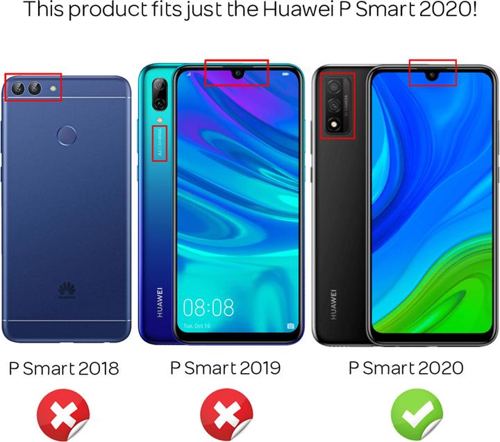 Immagine prodotto Nalia Copertura in silicone (Huawei P Smart (2020))