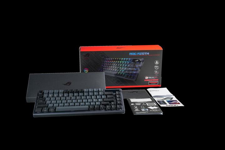 Produktbild ASUS ROG Azoth (DE, Kabelgebunden, Kabellos)