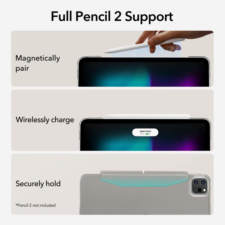 Actual product image ESR Ascend Trifold Case (iPad Pro 11 2024 (M4))