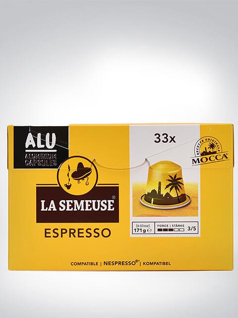 Immagine prodotto La Semeuse Espresso (33 x Porta.)