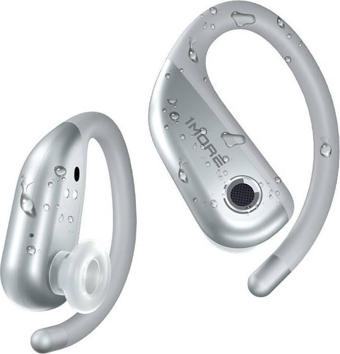 Produktbild 1More Earbuds FIT OPEN (silver) (ANC, 38 h, Kabellos)