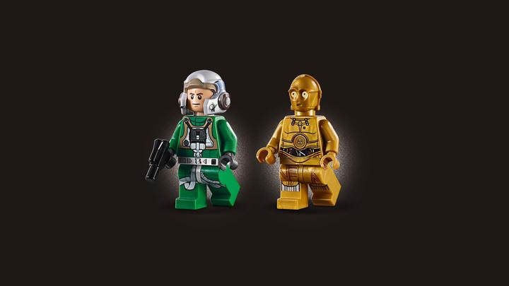 Image du produit LEGO Starfighter A-Wing Rebel (75247, LEGO Star Wars)