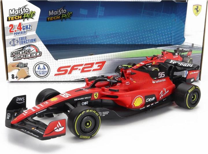 Actual product image Maisto Ferrari F1 2023 racing car
