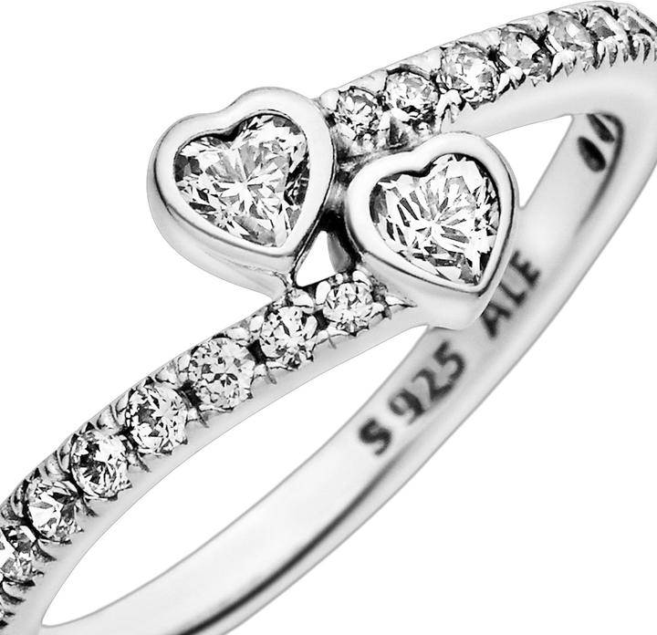 Actual product image Pandora Ring Infinite Love (58, 925 Silver)