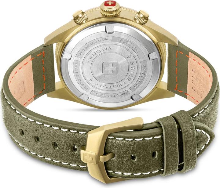 Immagine prodotto Swiss Military Hanowa SMWGC0003850 (Cronografo, Fatto in Svizzera, 43 mm)