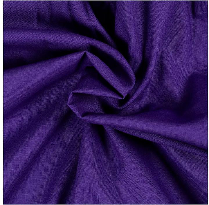 Produktbild Creativ Company Stoff 145 cm x 200 cm, Violett, Breite