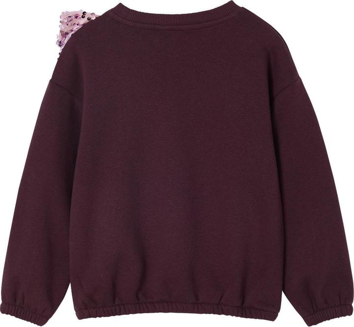Produktbild Vertbaudet Sweatshirt mit Pailletten-Schleife Mädchen (110)
