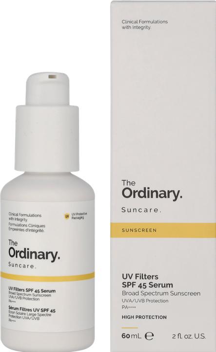 The Ordinary Suncare (Spray solaire, FPS 45, 60 ml)