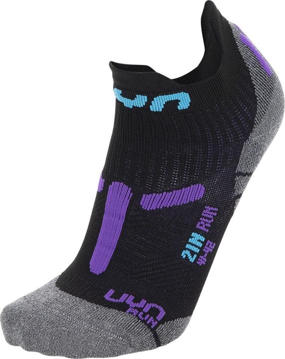 Black-violet, Schwarz