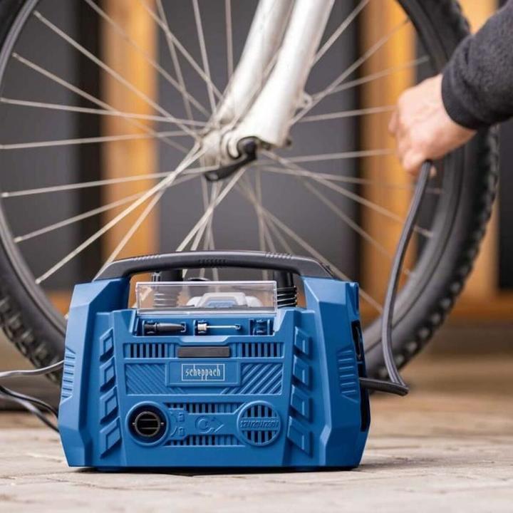 Immagine prodotto Scheppach Aeronautica Militare 6 (10.30 bar)