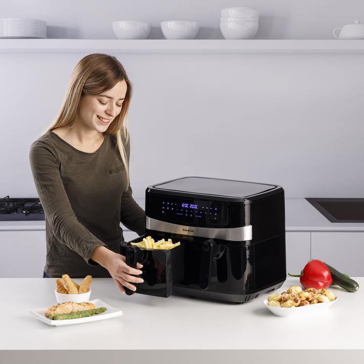 Actual product image Taurus Air Fryer DUAL