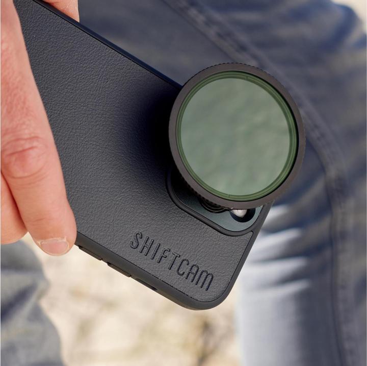 Image du produit ShiftCam Filtre VND 6 - 9 arrêts (60 mm, Filtre gris neutre, 60 mm)