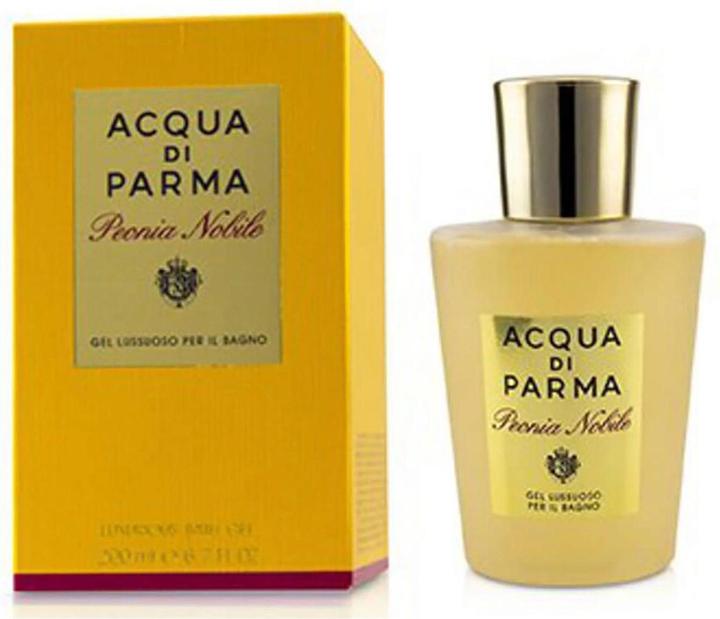 Actual product image Acqua Di Parma Peonia Nobile luxurious bath and shower gel (200 ml)