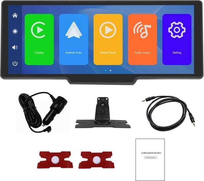 Produktbild Podofo A3247 Carplay&Android Auto 10.26" car monitor