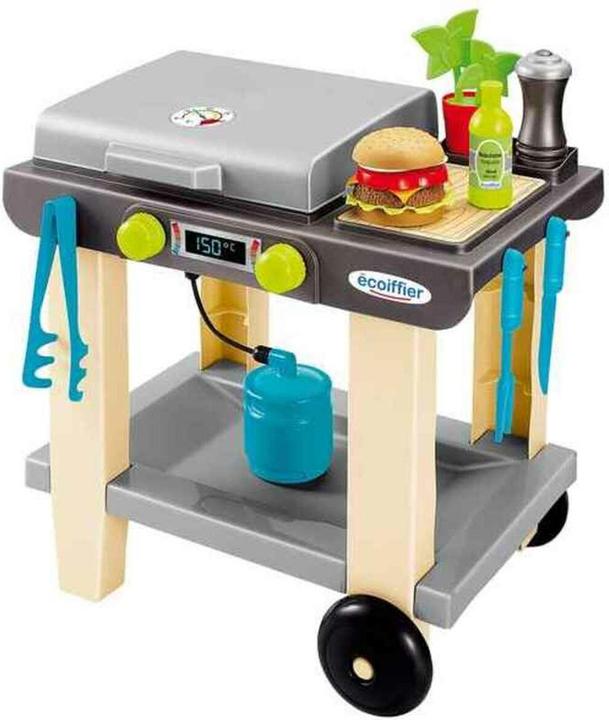 Image du produit Ecoiffier Barbecue avec accessoires