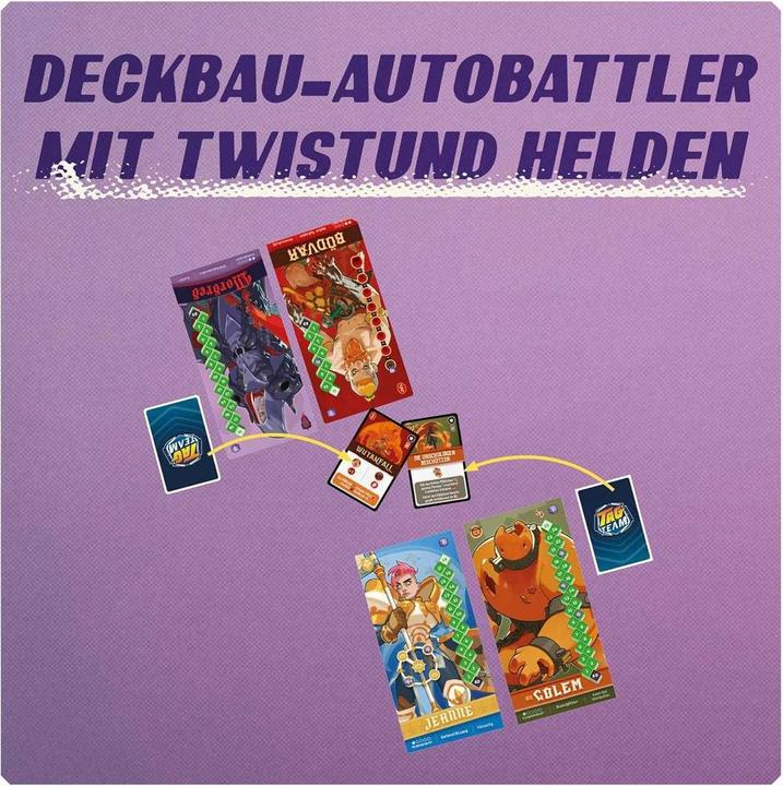 Produktbild Kosmos Tag Team (Deutsch, 2 Spieler)