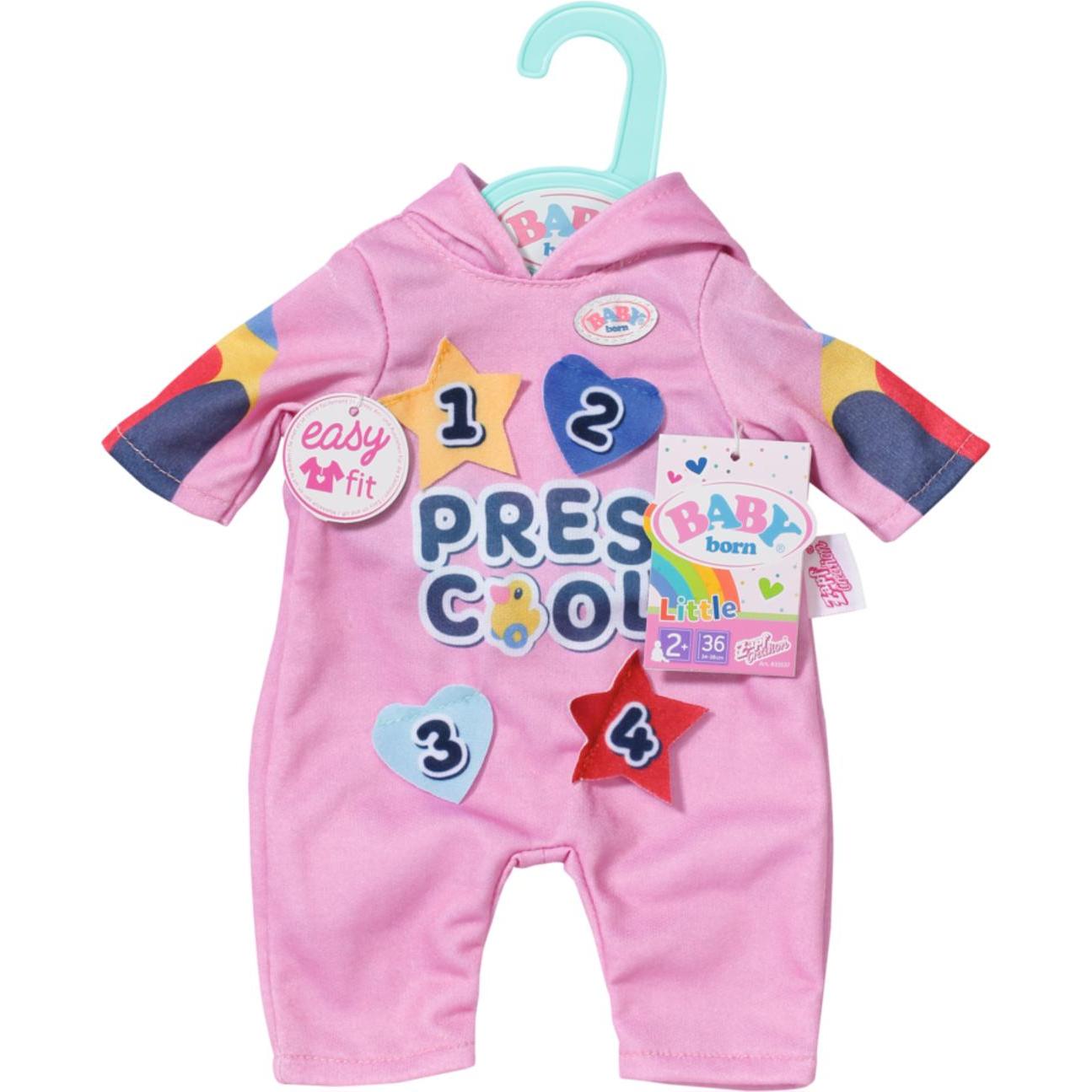 Thumbnail - Zapf Creation BABY born Kindergarten Einteiler+Badges