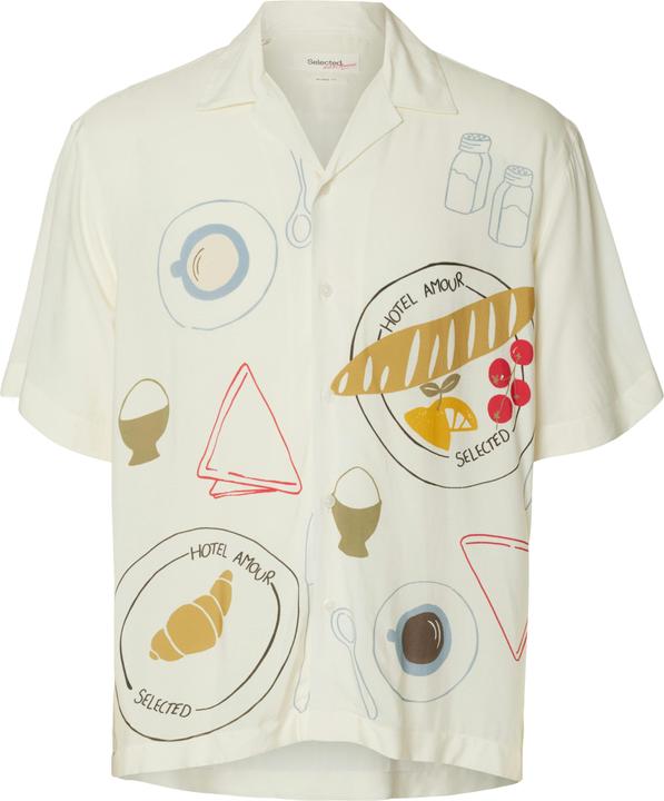 Produktbild Selected Relaxed Fit Kurzarmhemd (M)