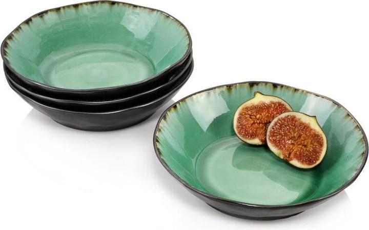 Produktbild Sänger Geschirr Suppenteller Palm Beach (4 x)