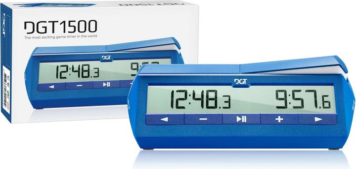 Philos 4694 - Schachuhr DGT 1500, digital