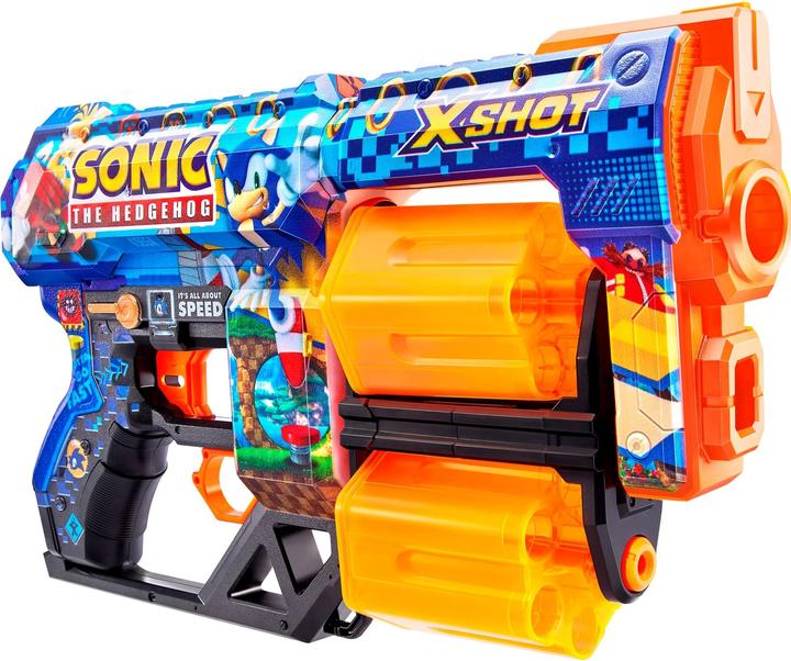 Actual product image Xshot X-SHOT SKINS SONIC 36583