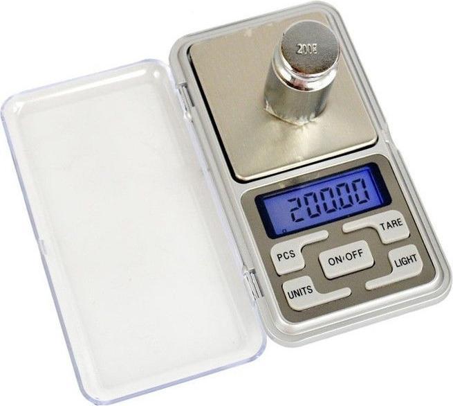 Swissdetector Digital pocket scale 200Gr. 0,01Gr.