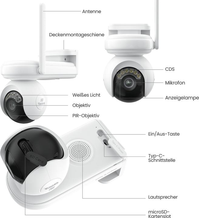 Actual product image Reolink Altas Series B660