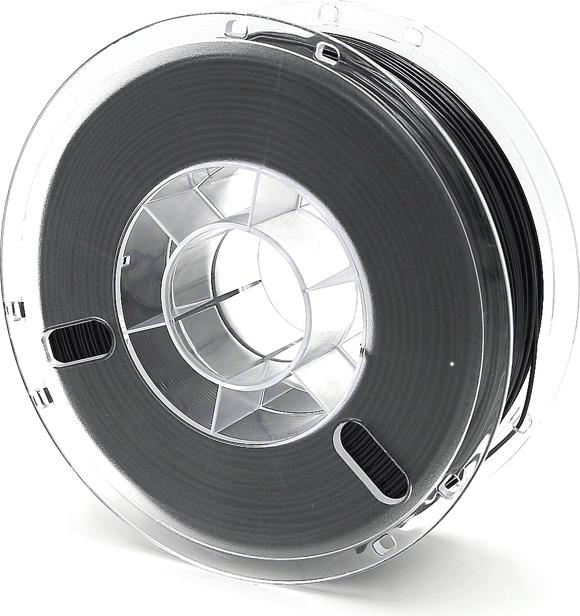 Image du produit Raise3D Filament Premium PC Black 1kg 1.75mm (Carbone, 1.75 mm, 1000 g, Noir)