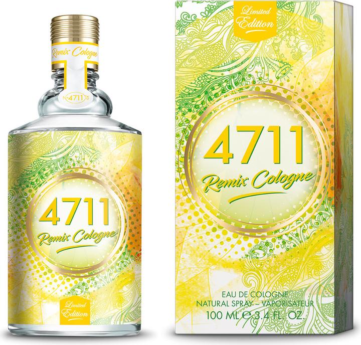 Immagine prodotto Tabac Remix Cologne Lemon Eau de Cologne (Eau de cologne, 100 ml)