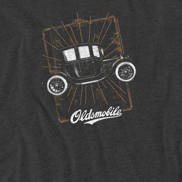 Produktbild Oldsmobile 1912 Defender TShirt meliert (M)