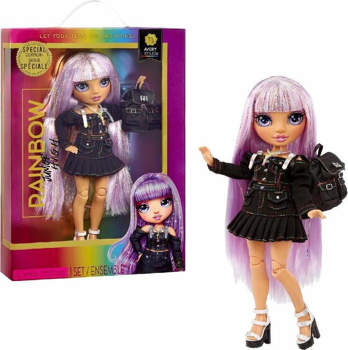 Image du produit MGA Junior High Special Edition Doll- AS (Rainbow)