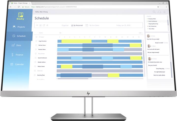 Produktbild HP Elite E273d 27 FHD 16:9 LED IPS (1920 x 1080 Pixel, 27")