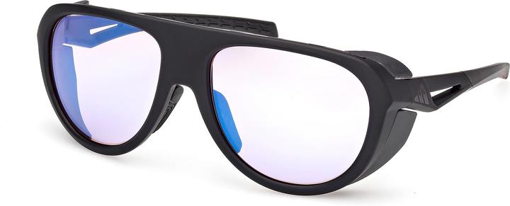 Produktbild Adidas SP0110 (Schwarz, Blue Mirror Photochromic)