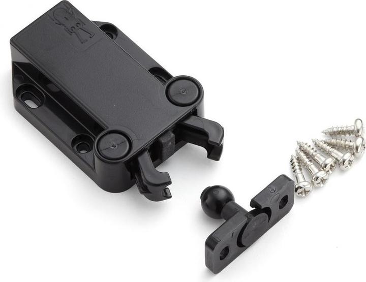 Productafbeelding LAMP® MC-37F drukvanger, 78 Newton, zwart kunststof