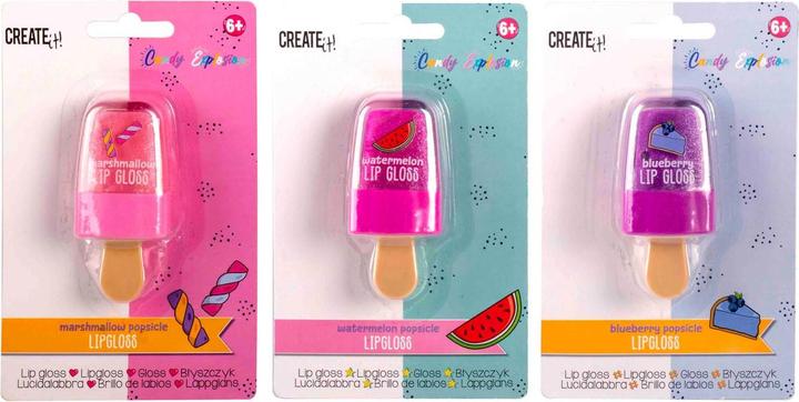 Canenco CREATE it! - Lipgloss - Eis am Stiel Design - 1 Stück