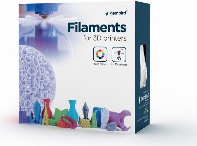Produktbild Gembird 3DP-PLA1.75-02-G 3D-Druckmaterial Polyacticsäure (PLA) Grün 600 g (PLA, 1.75 mm, 1000 g, Grün)