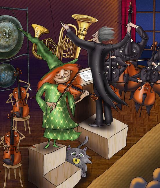 Produktbild Die Hexe und der Maestro (Deutsch, Howard Griffiths, 2012)