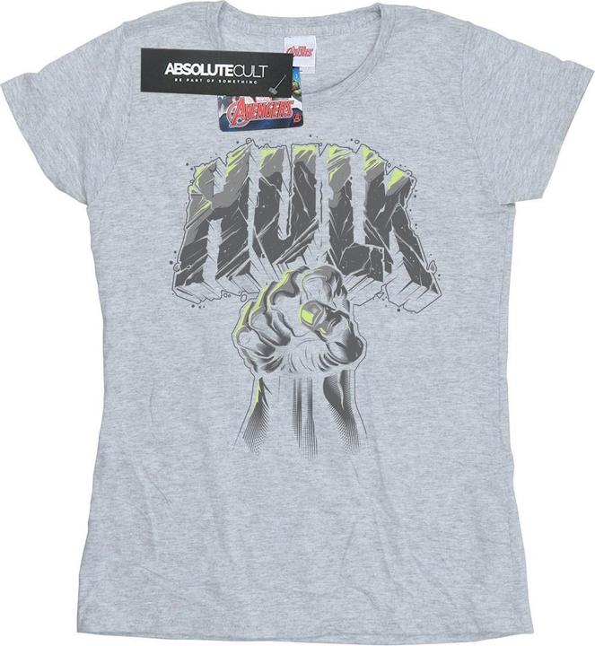 Produktbild Hulk Punch Logo BaumwollTShirt (XL)