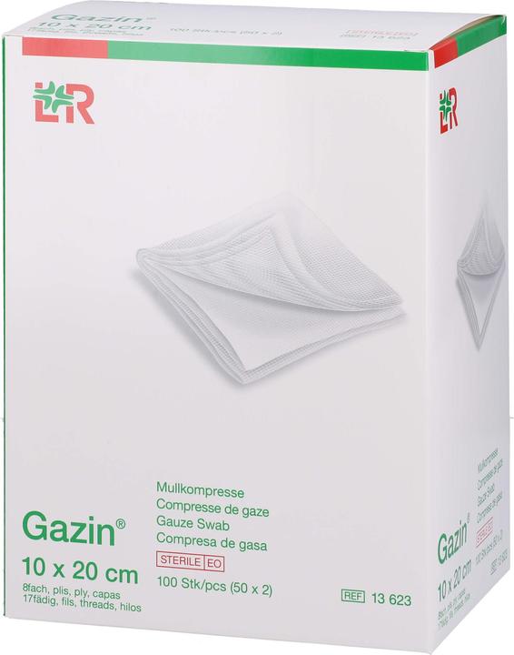 Produktbild Lohmann & Rauscher GAZIN KOM 10X20CM 8F STER
