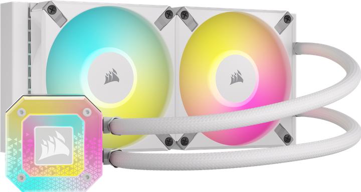 Immagine prodotto Corsair CPC iCUE H100i ELITE CAPELLIX XT Bianco