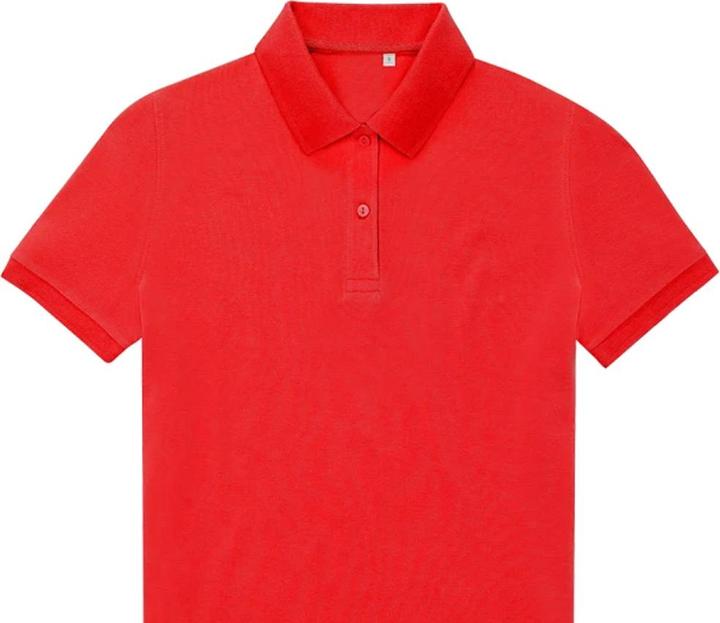 Actual product image B&C Womens/Ladies My Eco Polo Shirt (36)