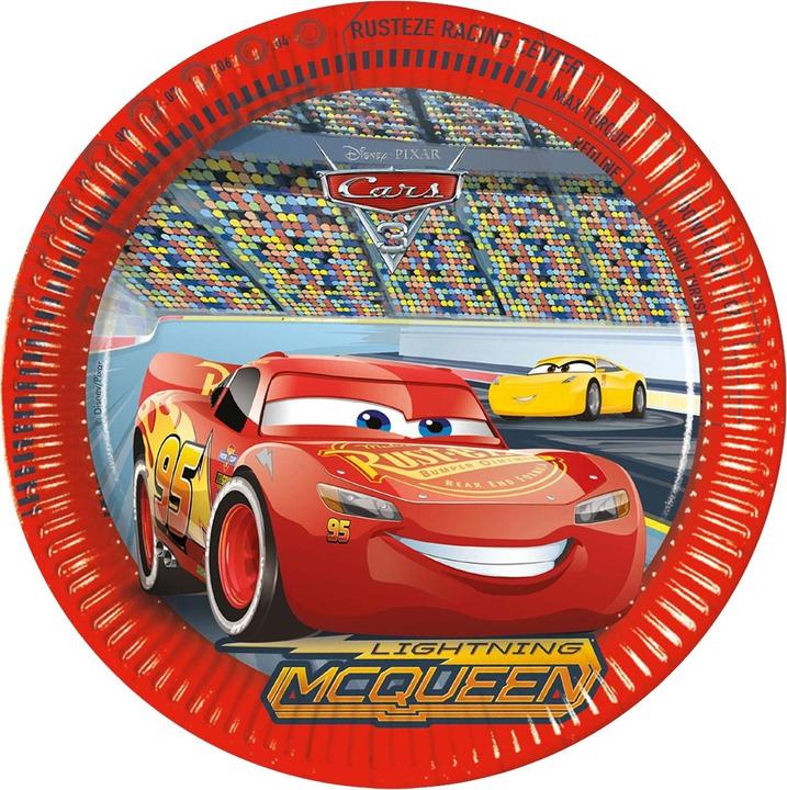 Immagine prodotto Sombo Cars Party-Set – 36-teiliges Set mit Lightning McQueen (36 pz.)
