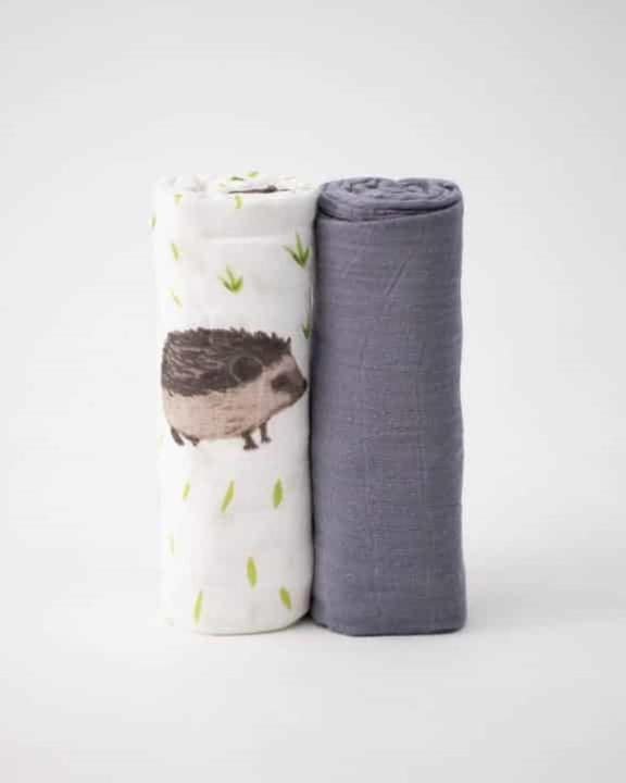 Produktbild little unicorn Deluxe Swaddle 2 Pack (120 cm, 120 cm)