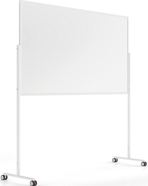 Produktbild Magnetoplan MAGNETOP. Design-Whiteboard Vario 1181100 Stahl, mobil 1000x1800mm (1000 x 1800 mm)