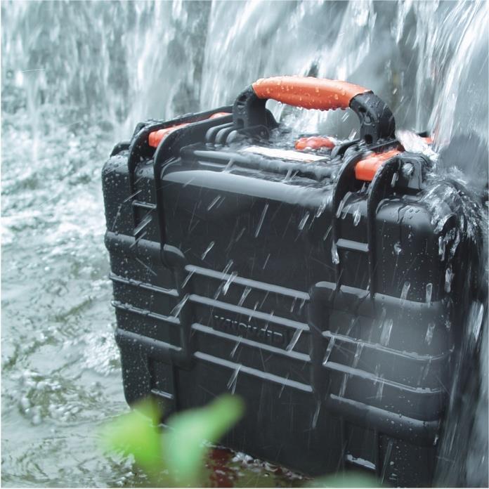 Image du produit Vanguard Supreme 40F valise rigide (Mallette photo)