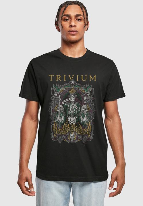 Produktbild Merchcode Trivium Third Tee - 199059 (L)