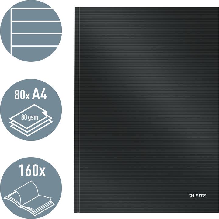 Produktbild Leitz Solid (A4, Liniert, Harter Einband)