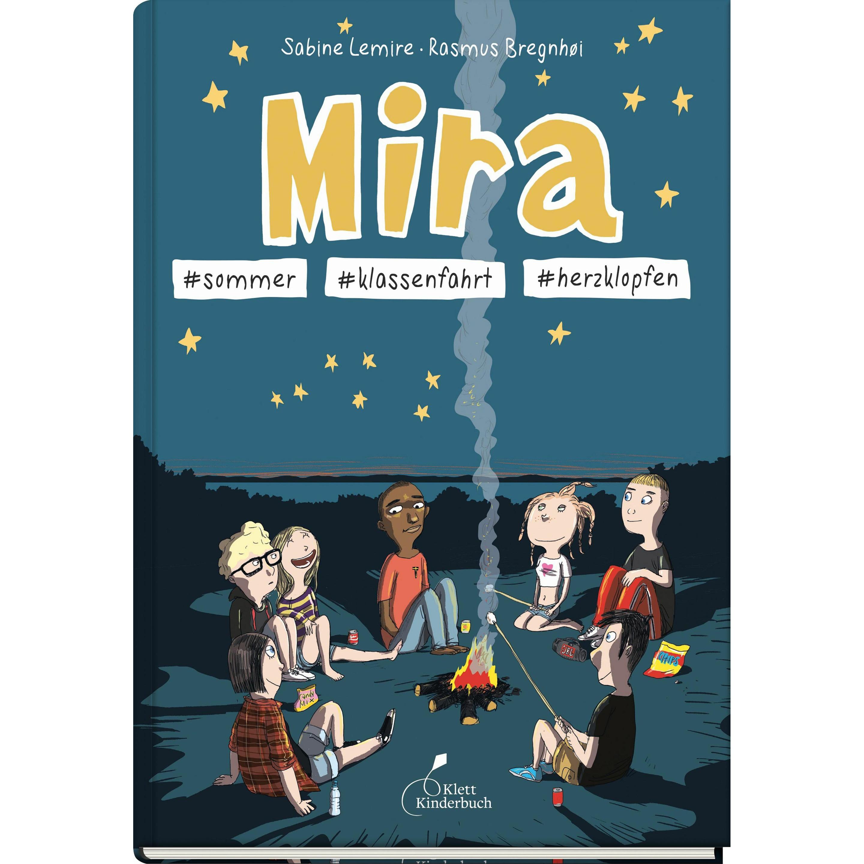 Lemire:Mira #sommer #klassenfahrt #herz, Kinderbücher von Sabine Lemire